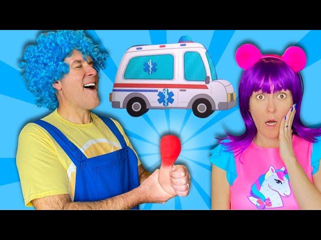 Daddy got a Boo boo Song + More Kids Funny Songs | Anuta Kids Channel