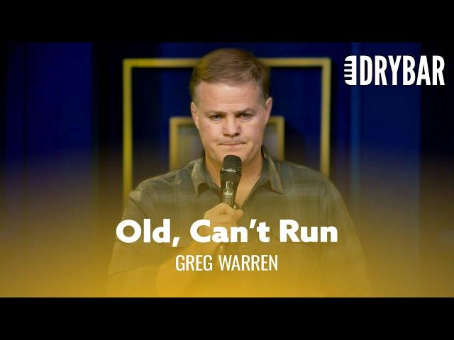 Running Isn't For Old People. Greg Warren - Full Special