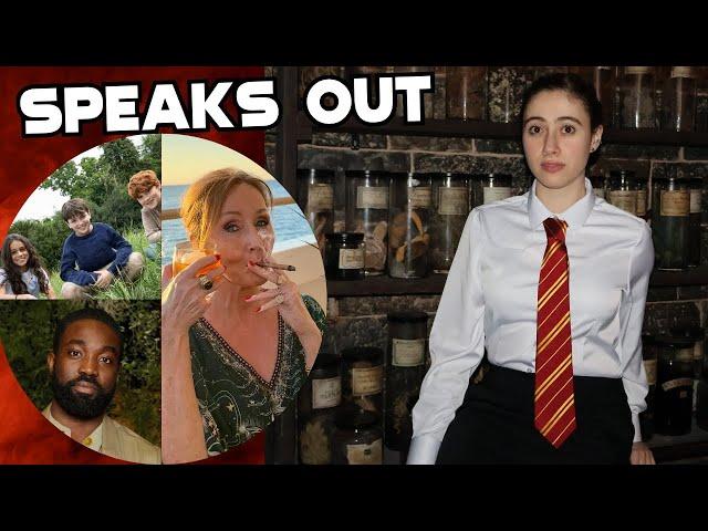 J.K. Rowling Responds To NEW Harry Potter TRIO Casting!