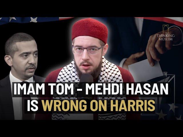 The Imam Taking on Kamala Harris and her Cheerleaders - Imam Tom Facchine