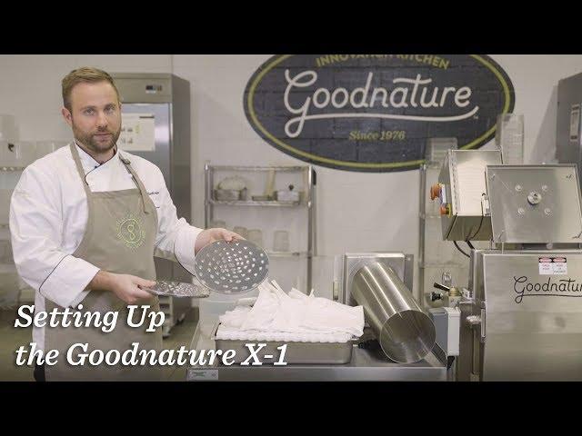 Setting Up the Goodnature X-1 Cold-Press Juicer