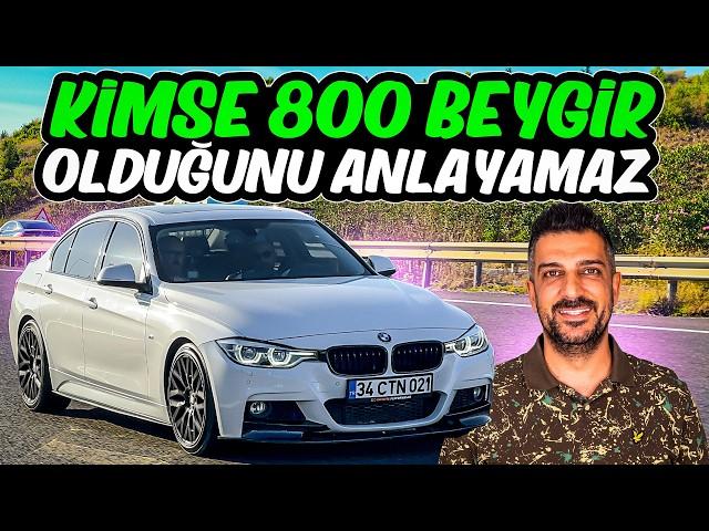 Bu F30'a Sellektör Atmak Büyük Sorun! | 800 Beygir BMW F30