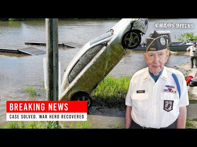 SOLVED: War Hero Recovered From The Mighty Mississippi River