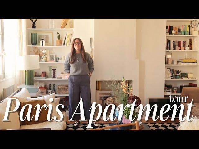 Inside Marilou’s Cozy & Eclectic Parisian Apartment | Human Made Homes 09