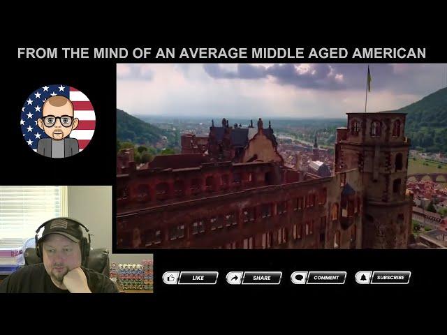 AMAA - Germany - This is Baden-Württemberg Deutschland - Reaction by Average Middle Aged American