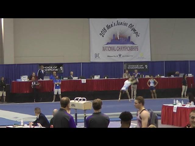 Garret Kasiski - Floor - 2018 JO Nationals - Level 10 JE