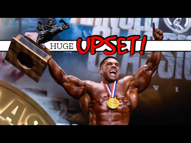 Arnold Classic Men's Open Upset!