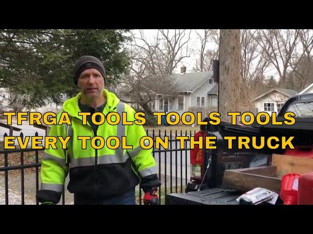 What tools do you need for the Roadside Assistance Business