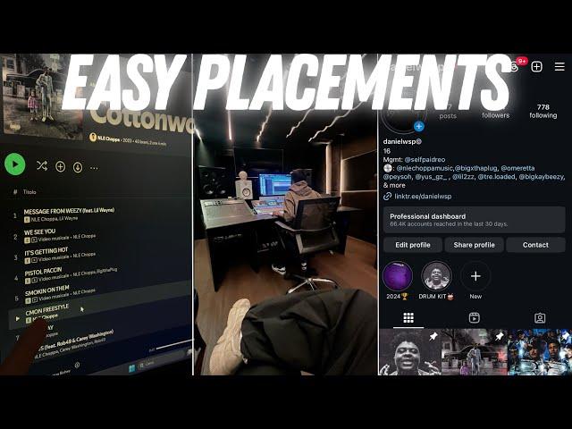 how i get placements as a music producer (no bs guide)