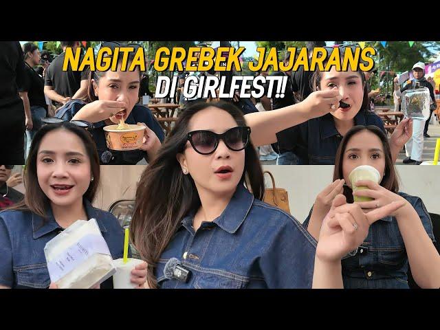 NAGITA KALAP NGEBAKSO SORE2!!SMUA NGILEER, TRAKTIR SATU MEJA PENUH DI JAJARANS GIRLFEST!