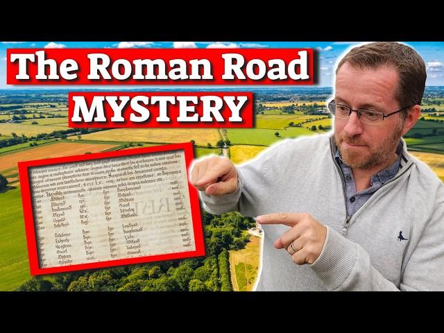 The ONLY way to find a ROMAN ROAD