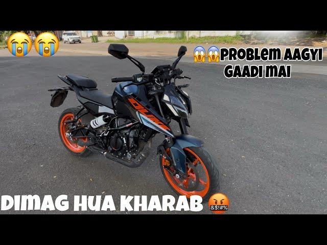 new ktm duke 2024 gen 3 problem || #duke250 #ktmduke #panvel #kharghar #vlog