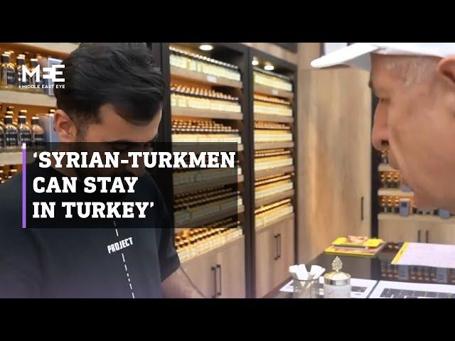 Turkish right-wing politician tells Syrian man he can stay in Turkey because he’s Turkmen