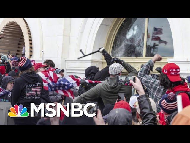 The Washington Post Reports 13 Police Officers Suspected Of Role In Riots | MSNBC
