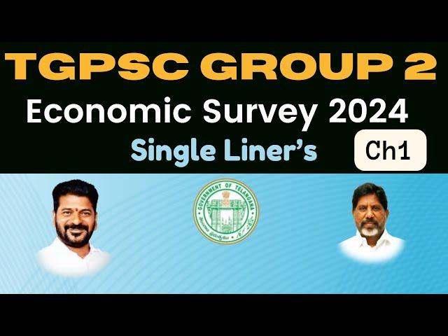 TG Economy | UPSC | TS | Group 1 & 2 | Current Affairs 2024 | EconomybyFazal