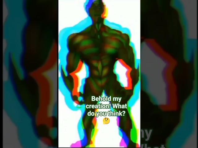 I created something that Marvel and DC haven't. Zovarth- My creation.  #Zovarth #characterreveal