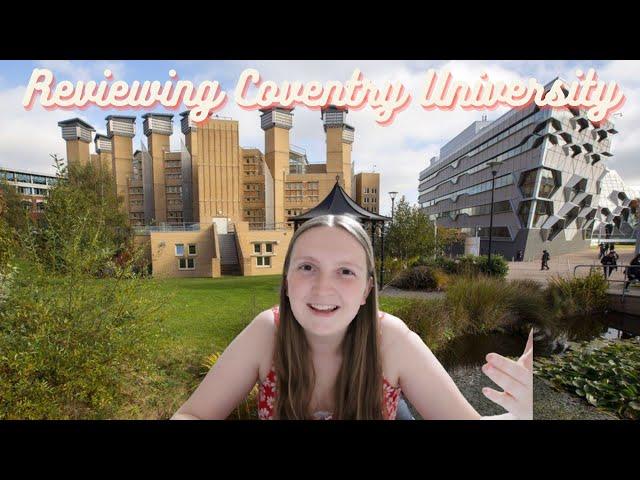 A Brutally Honest Review of My Time at Coventry University | BSc Psychology + MSc Applied Psychology