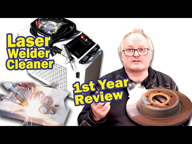 One Year Review: Laser Welder Cleaner For Rust Removal And Welding - Honest Thoughts