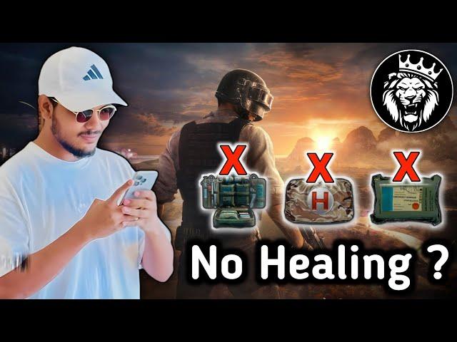 No Healing Challenge Hogya Ye to Ultimate Royale Me / PUBG Mobile