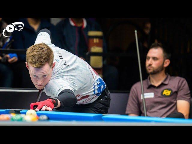 Tyler STYER vs Blaine BARCUS ▸ 2023 World 10-Ball Championship