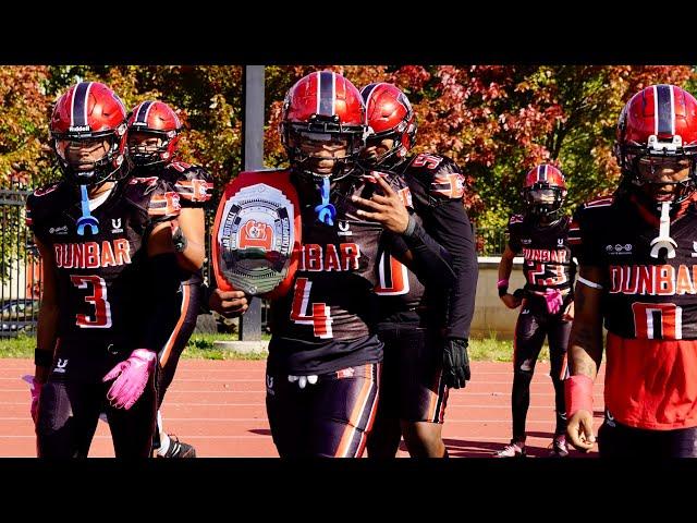 DUNBAR CRIMSON TIDE VS THEODORE ROOSEVELT ROUGHRIDERS HOMECOMING 2024: IN THE TRENCHES FOOTBALL