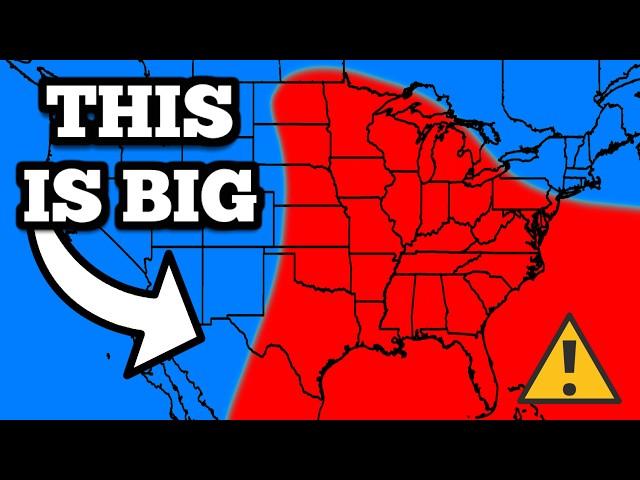 The Weather Is About To Change In A BIG Way...