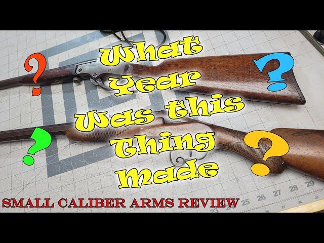 Dating your Antique Firearm | Gun Identification