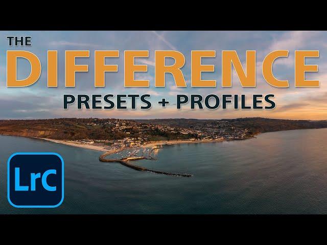 LIGHTROOM PRESETS and PROFILES: What is the difference???