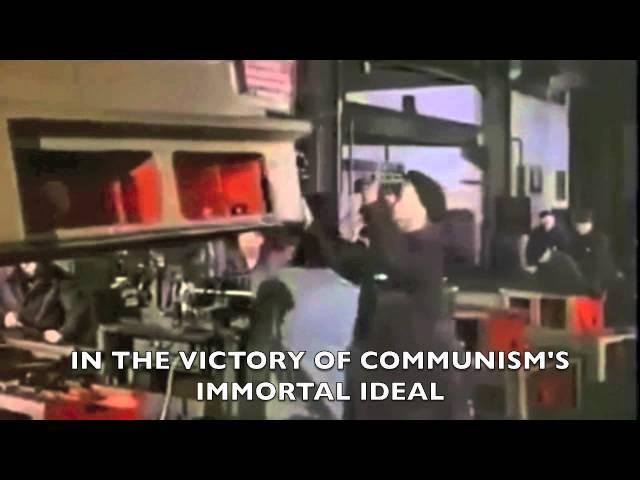 Soviet National Anthem - English Translation