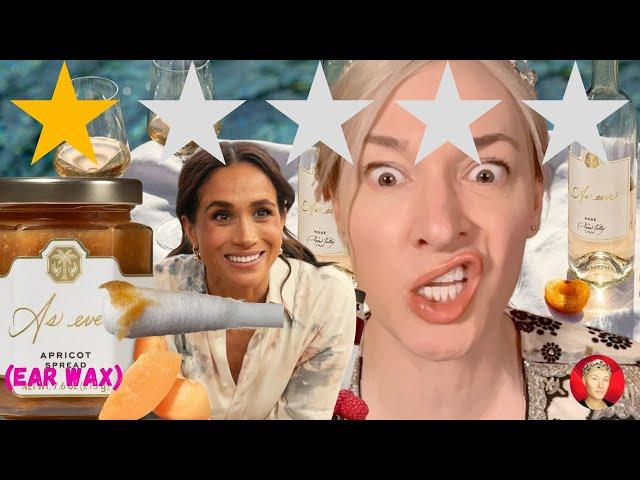 Meghan Markle's New Apricot Spread & 'As Ever' Review : TRASHED in press
