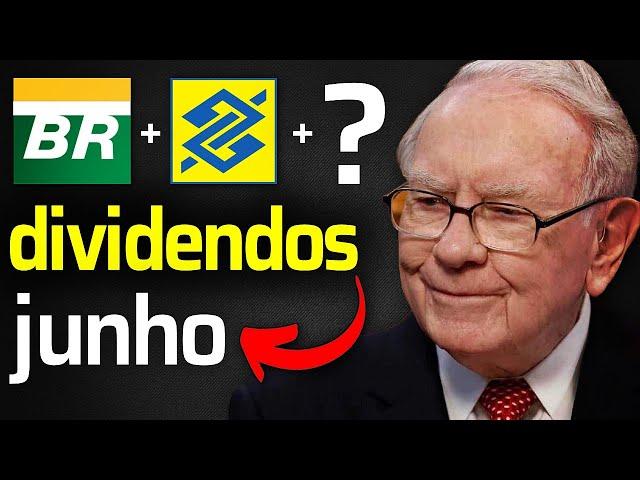 3 SHARES WITH DIVIDEND BASE DATE IN JUNE
