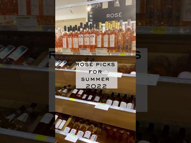 Rosé Picks for National Rosé Month