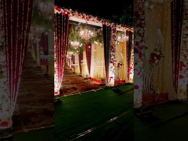 Best Wedding decoration ideas #weddingdecoration #youtubeshorts #shorts #ytshorts