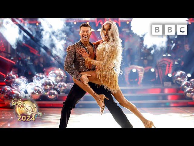 Tayce & Kai Widdrington Cha Cha to 100 Degrees by Kylie & Dannii Minogue  BBC Strictly 2024