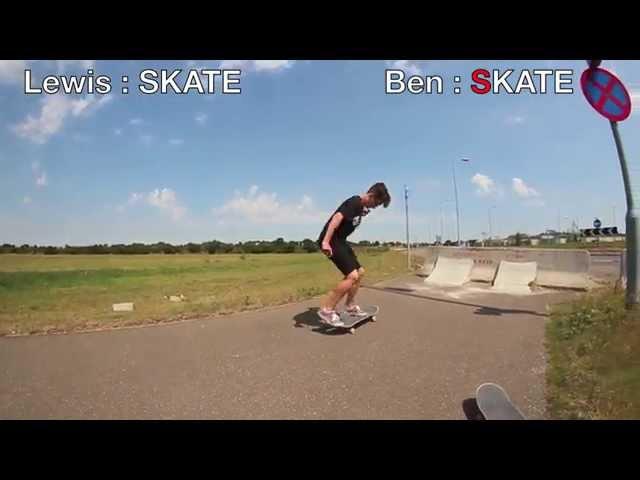 Game of SKATE - Lewis Fordham & Ben Hazell