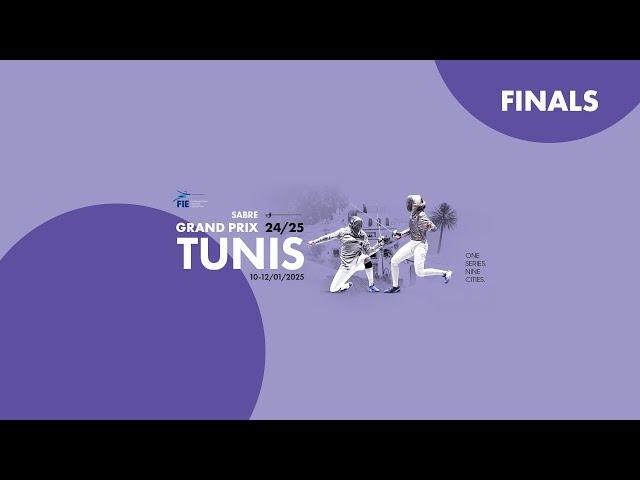 24/25 Tunis Sabre GP | Finals