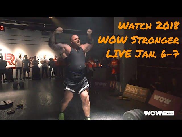 Watch 2018 WOW Stronger Live On FloElite