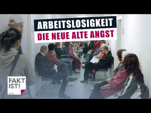 Arbeitslosigkeit - Die neue alte Angst | Fakt ist! | MDR