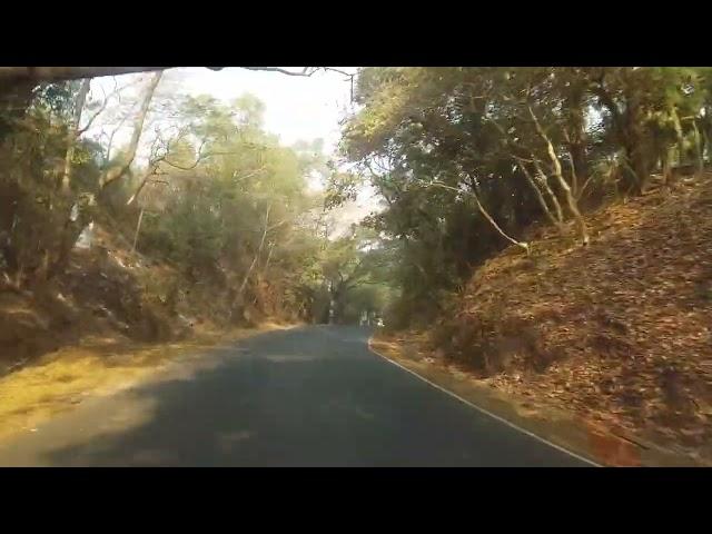 Cycling at Khadakwasla back water Kudje to peacock bay