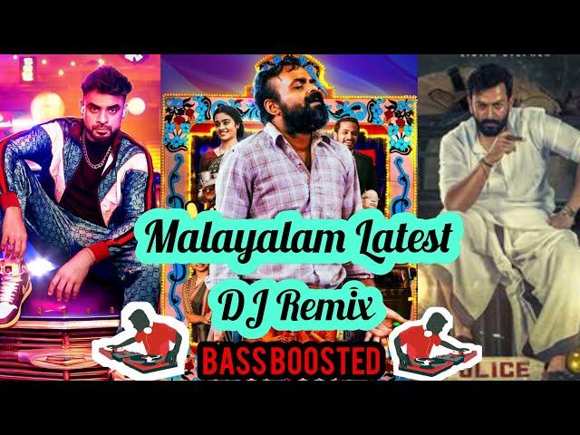 Latest Malayalam Songs DJ Remix  ||  Bass Boosted Remix || മലയാളം  റീമിക്സ്