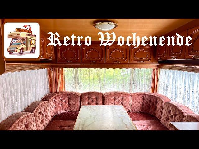 Retro Wohnwagen, Feier und Auszeit in Coppenbrügge #119