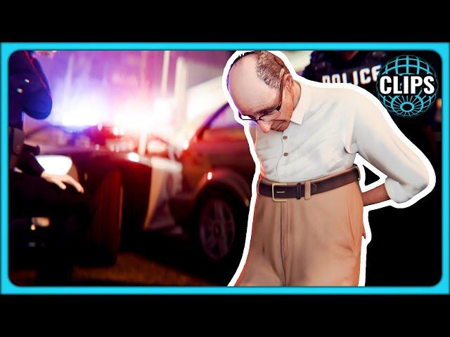 JAMES RANDAL & THE TRAFFIC STOPS! | GTA 5 RP | Purple RP