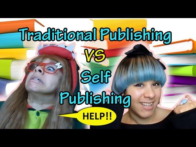  PROS & CONS  Traditional Publishing vs Self Publishing