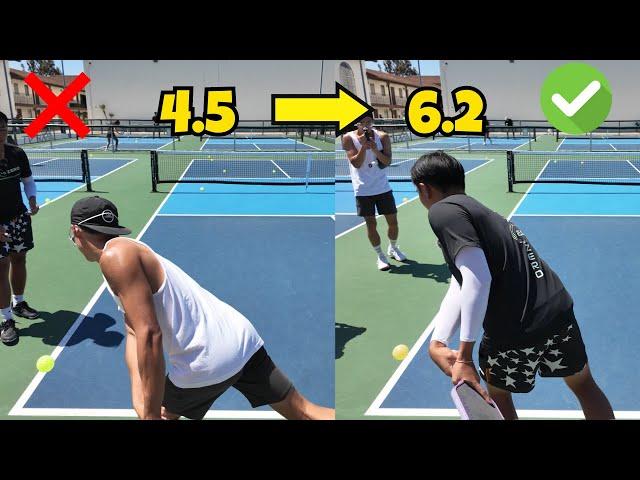 Pros FIX My Two-Handed Backhand | Eye-Opening Lesson ft. Marcel Chan & Phuc Huynh (6.2 DUPR)