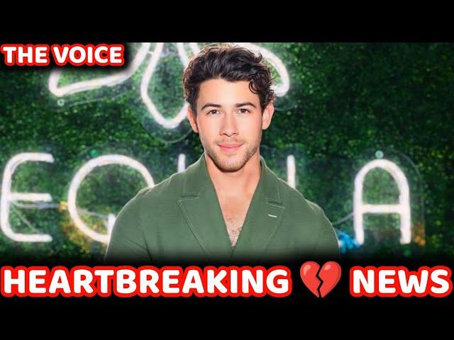 Deadly Sad News  The Voice Coach Nick Jonas`s Very Sad News 