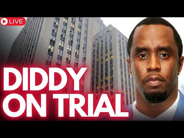  LIVE! SEAN “DIDDY” COMBS FEDERAL TRIAL - DAY 12 - NEW YORK CITY.