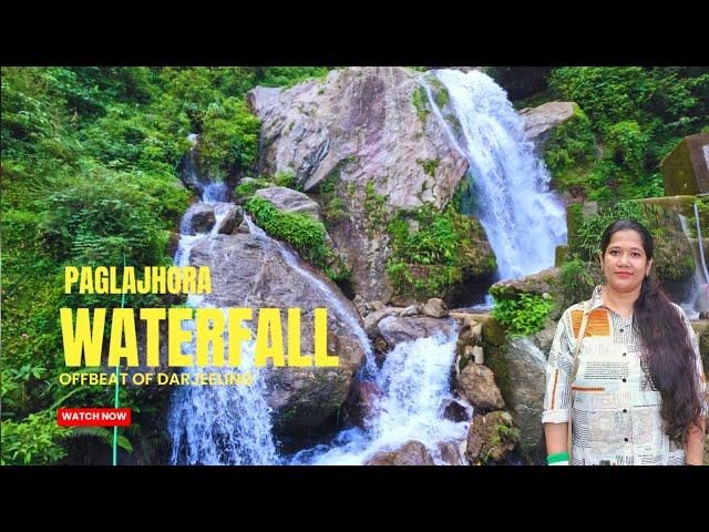 Paglajhora Waterfalls Near Siliguri | Hidden Waterfall | Darjeeling Waterfall