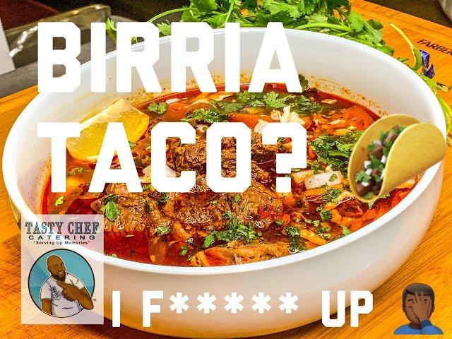 How to make the best Birria tacos ever!