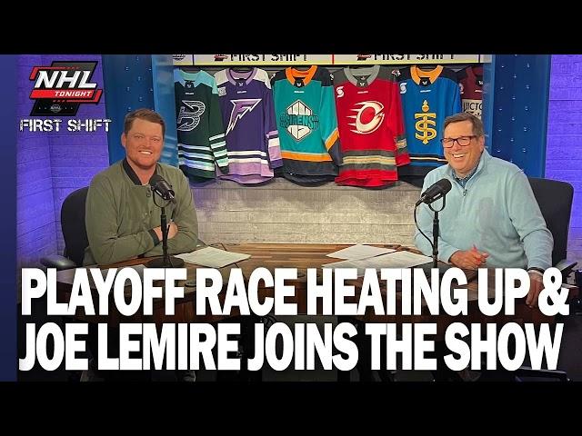 Joe Lemire stops by the show, and E.J. and Cory Schneider discuss the playoff race