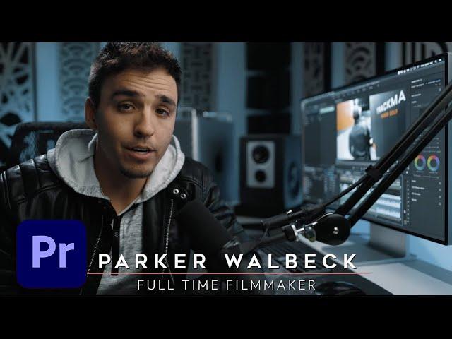 Color Correction with the Lumetri Color Panel | Essential Workflows with Parker Walbeck | Adobe